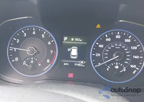 2022 Hyundai Palisade Se z USA, uszkodzony, nr VIN KM8R1DHE8NU375934